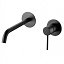 Grifo de lavabo monomando empotrado Milos Stick negro mate de Imex